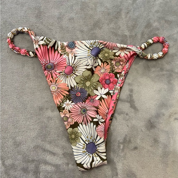 New! Agua Bendita Java Dakota floral bikini bottom 24302 - Picture 6 of 11